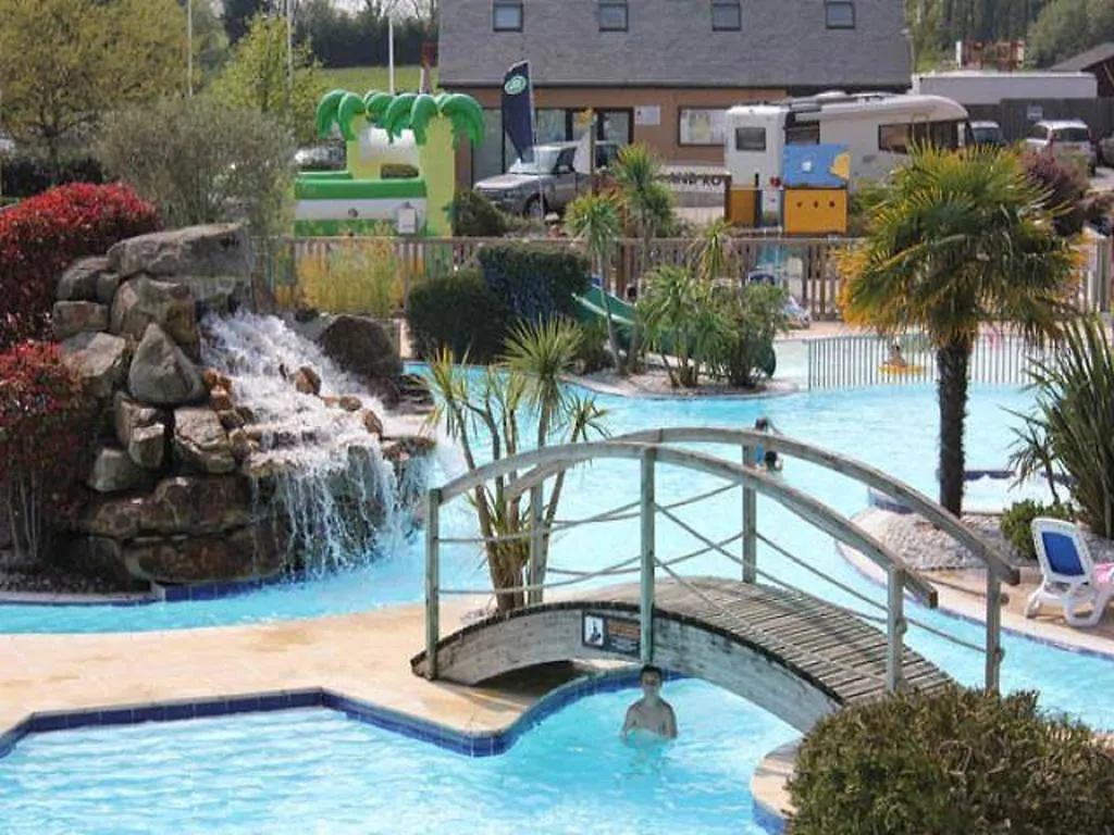 ארדבן Mobil-Home Dans Camping Les Sept Saints