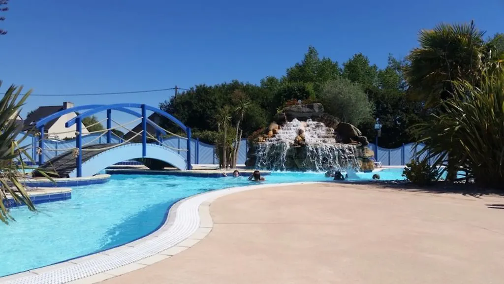 ארדבן Mobil-Home Dans Camping Les Sept Saints 5*,  צרפת
